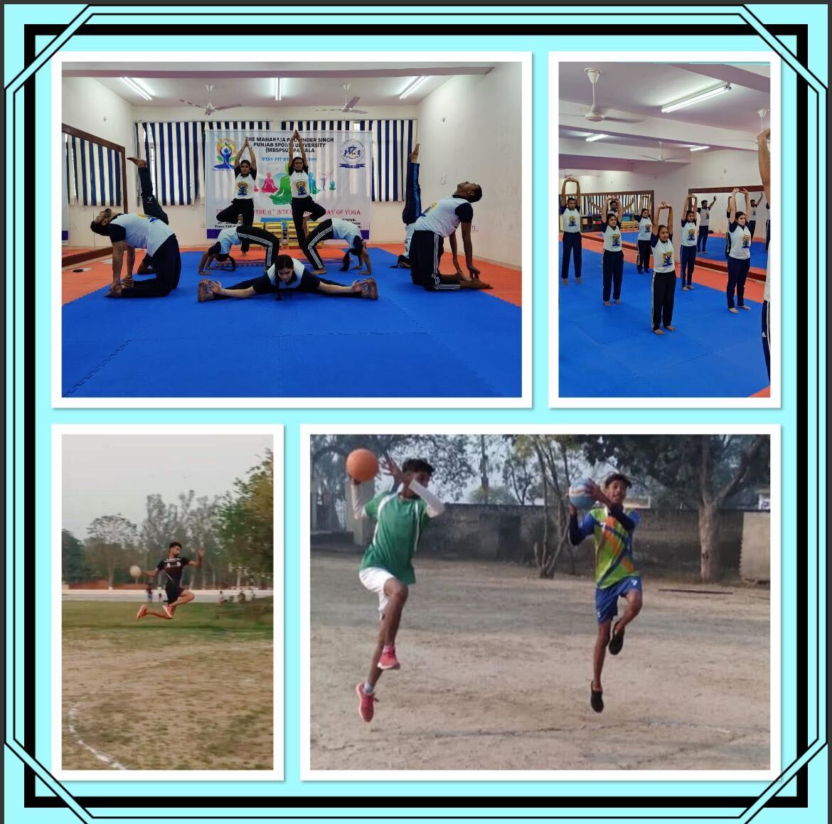 The Maharaja Bhupinder Singh Punjab Sports University